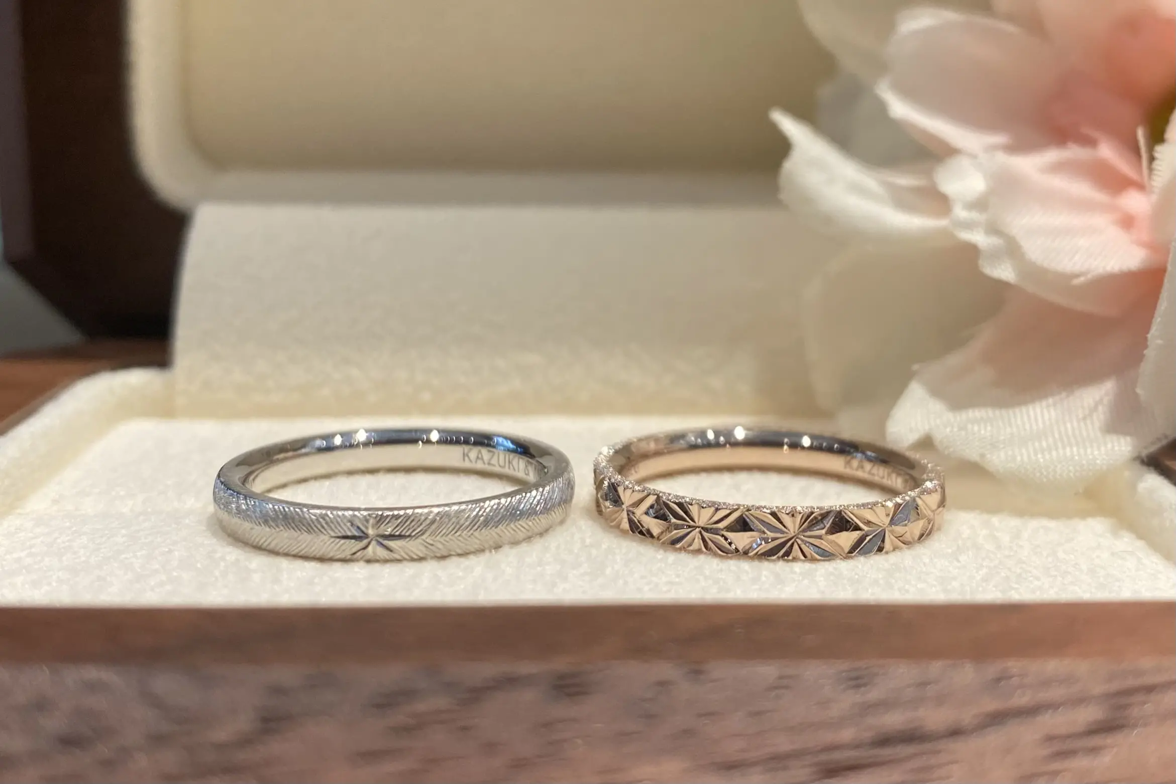 デザインは表面だけじゃない？ | 結婚・婚約指輪のオーダーメイドは