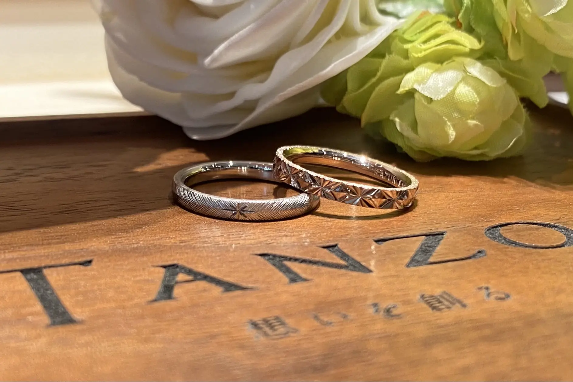 デザインは表面だけじゃない？ | 結婚・婚約指輪のオーダーメイドは