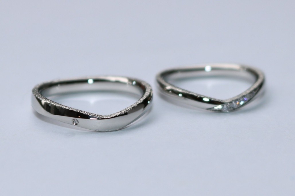 ダイヤモンドはお二人の指輪に！のサムネイル