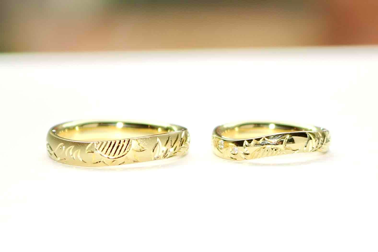 お二人の好き！を詰め込んでのサムネイル