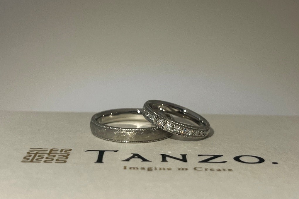 小さなところまでお揃いにのサムネイル