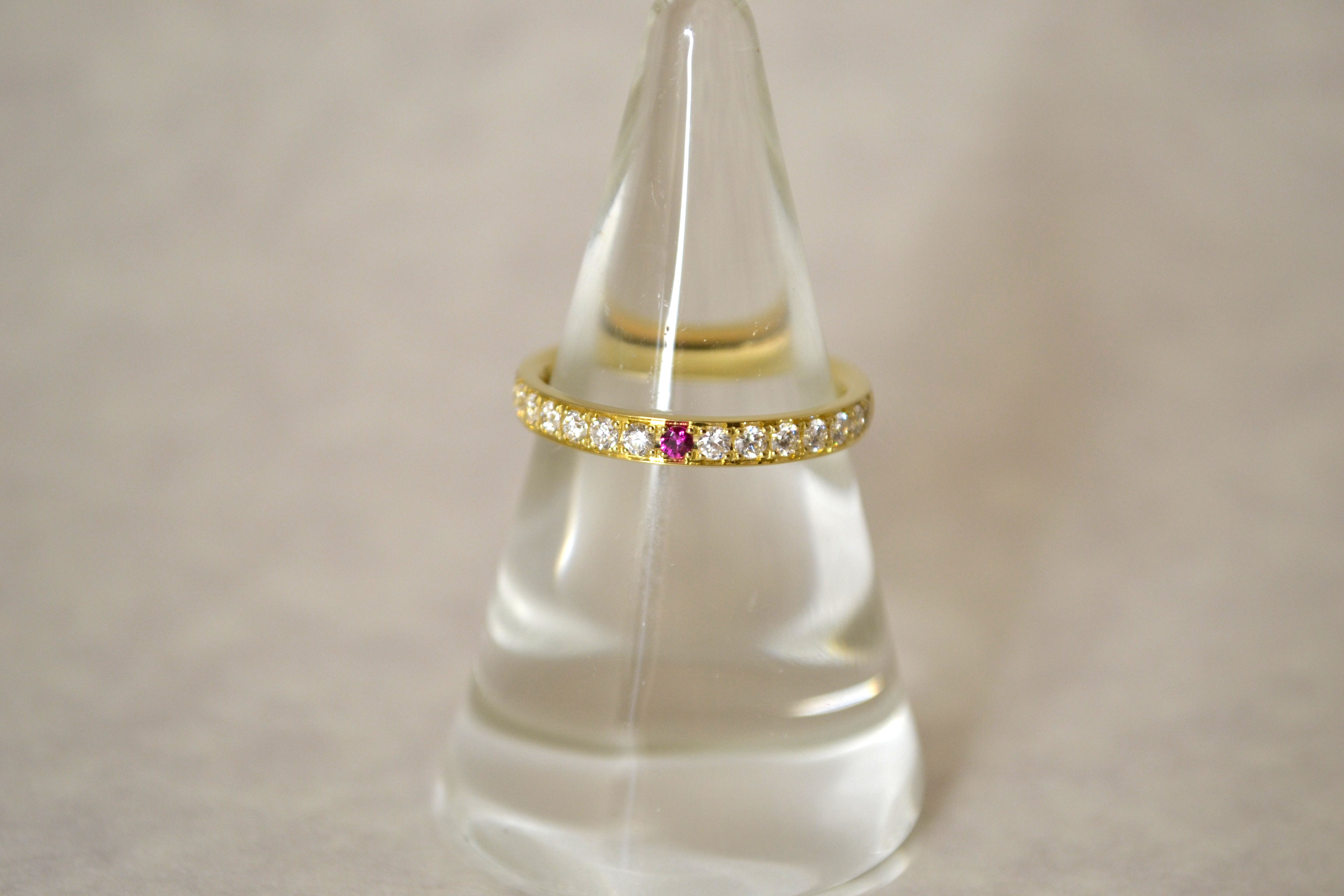 古くからの伝統をジュエリーにのサムネイル