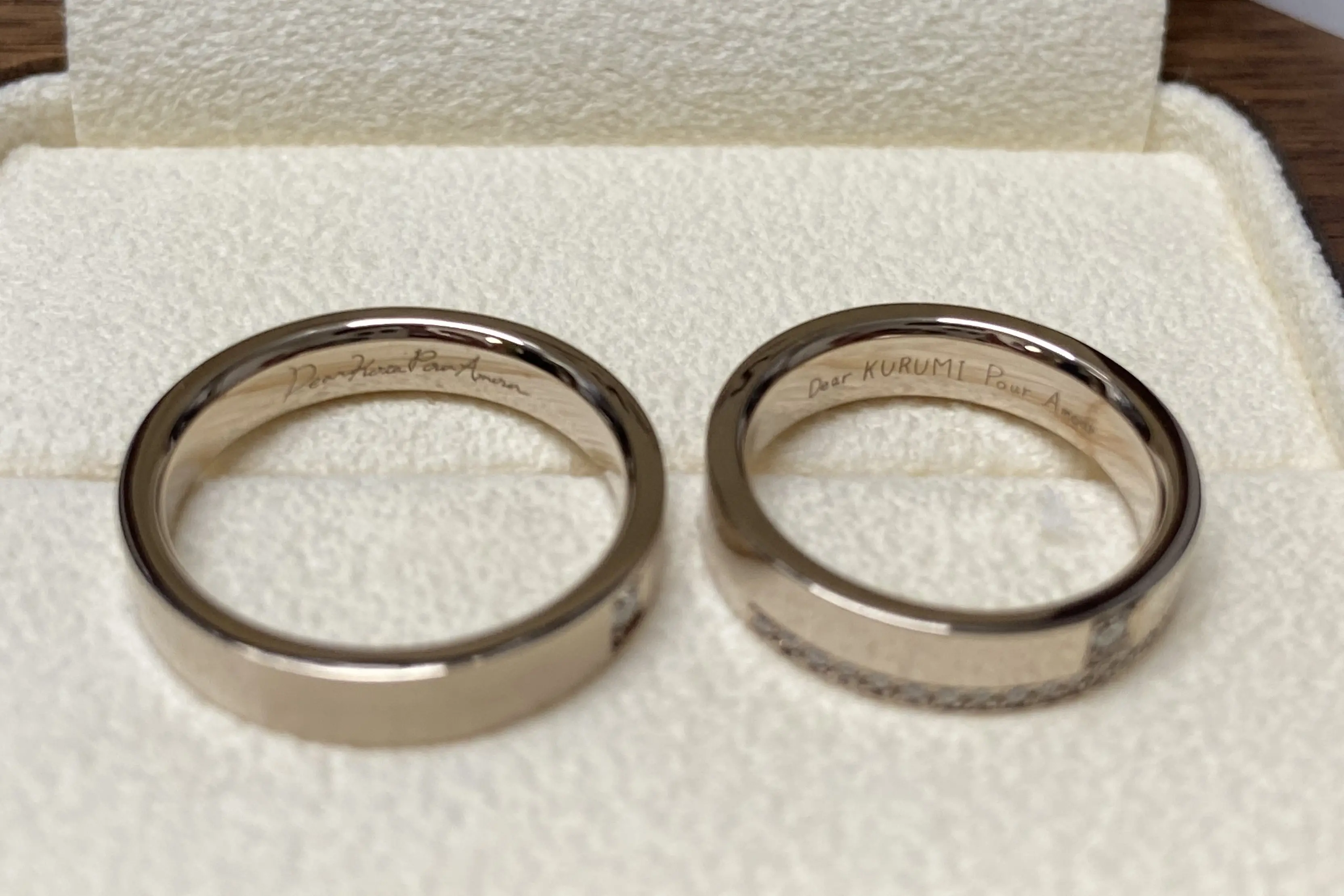 幅太リング | 結婚・婚約指輪のオーダーメイドは鍛造指輪＜TANZO＞