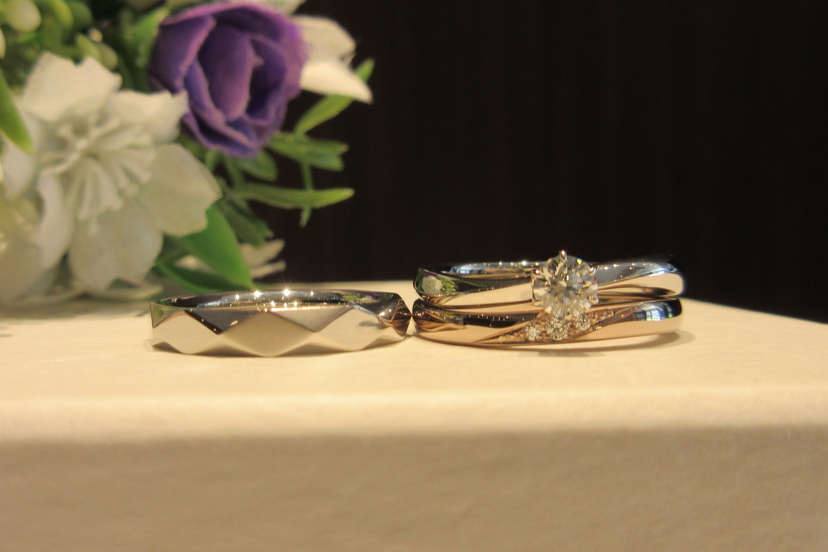 絆が深まる指輪造りのサムネイル