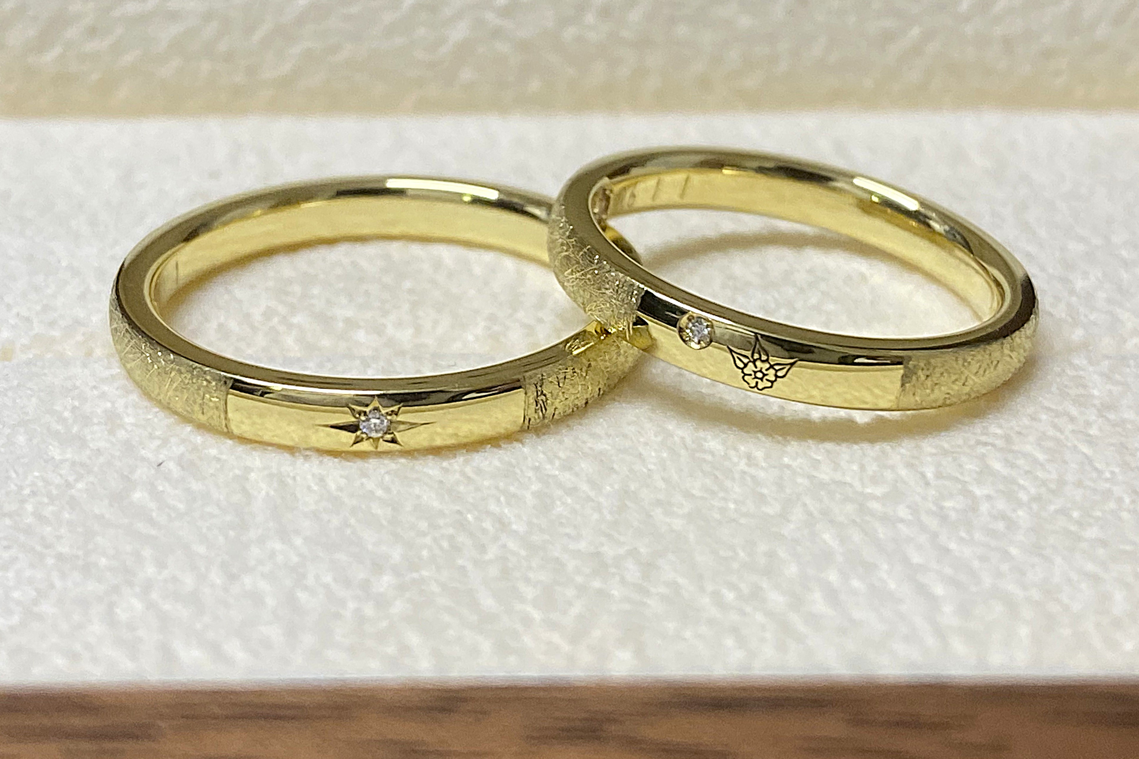 奥様の詩がこもった指輪のサムネイル