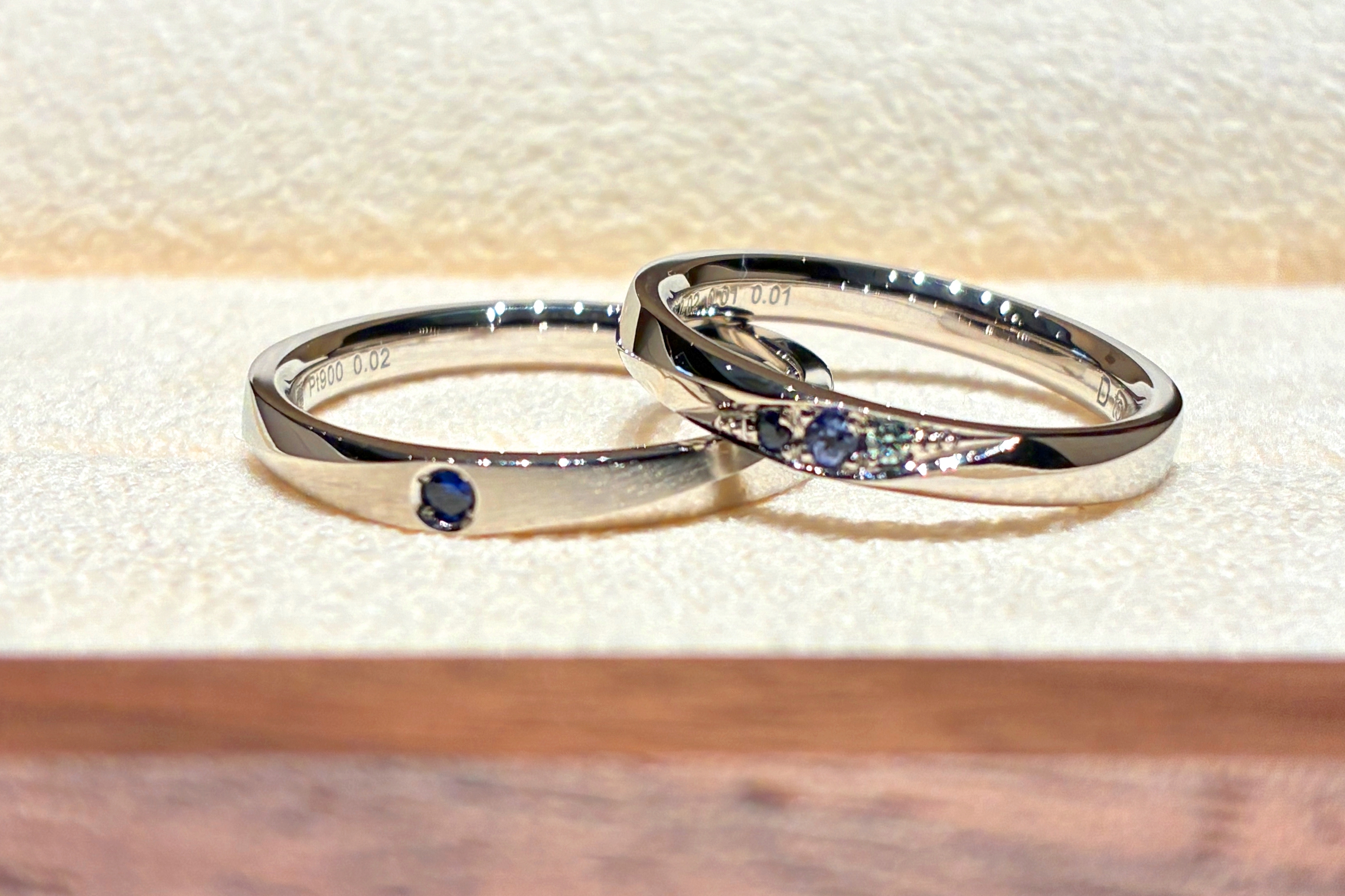 こだわりのお石を使用してのサムネイル