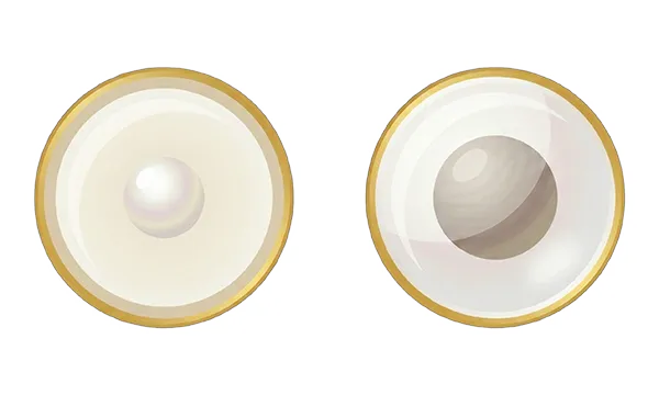 アコヤパール 巻き