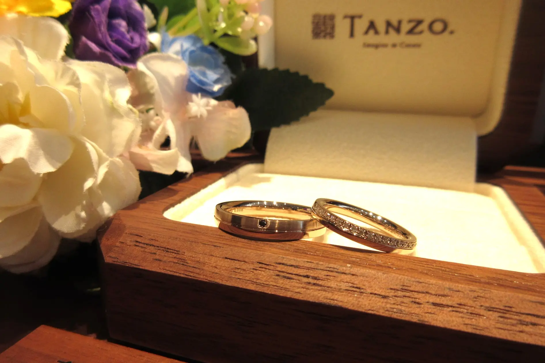 とことん、ペアに | 結婚・婚約指輪のオーダーメイドは鍛造指輪＜TANZO＞