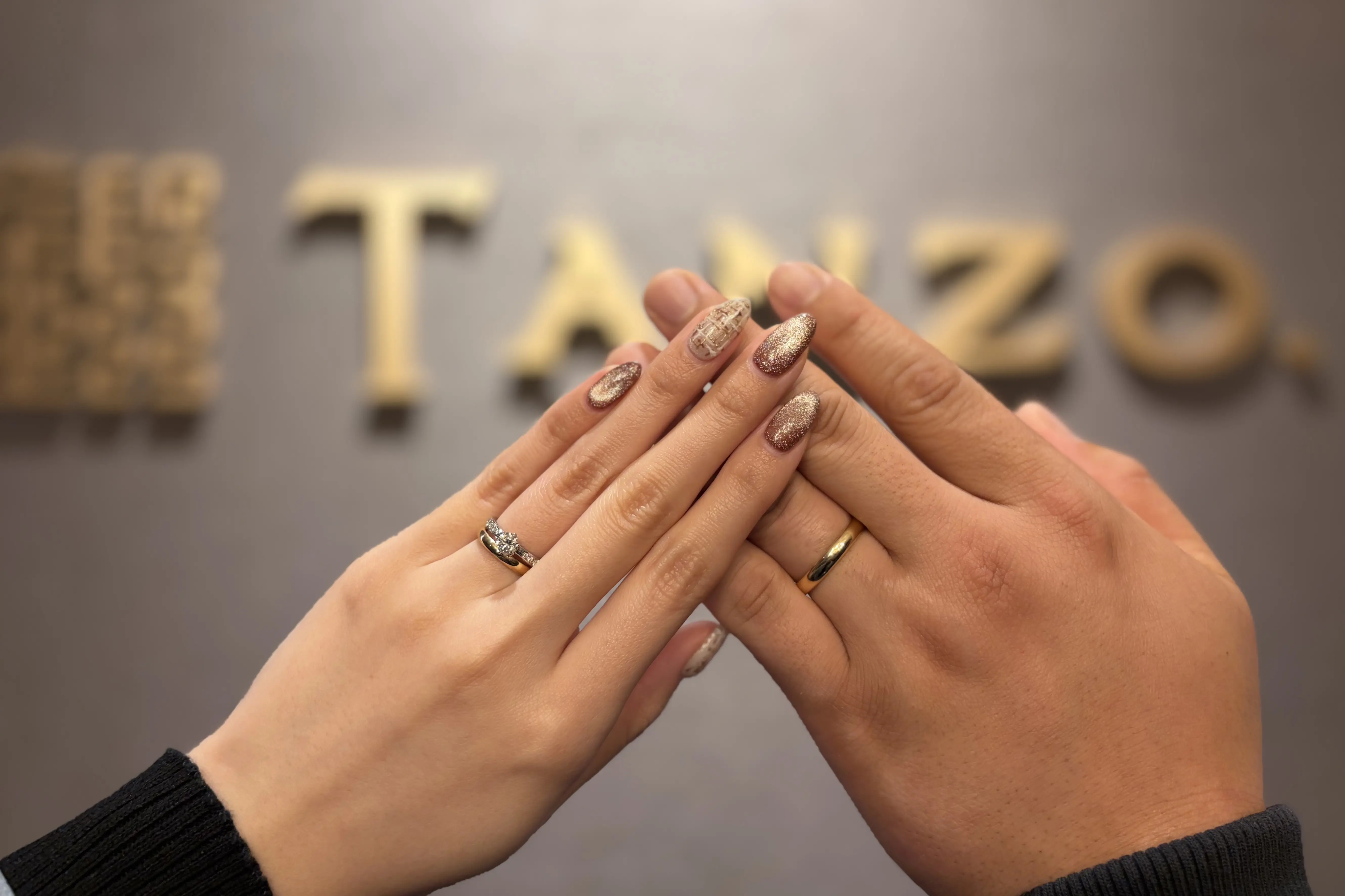 お墨付きデザイン | 結婚・婚約指輪のオーダーメイドは鍛造指輪＜TANZO＞